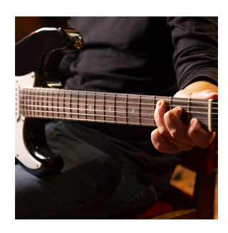 Πλήρους μεγέθους κιθάρα τύπου Stratocaster